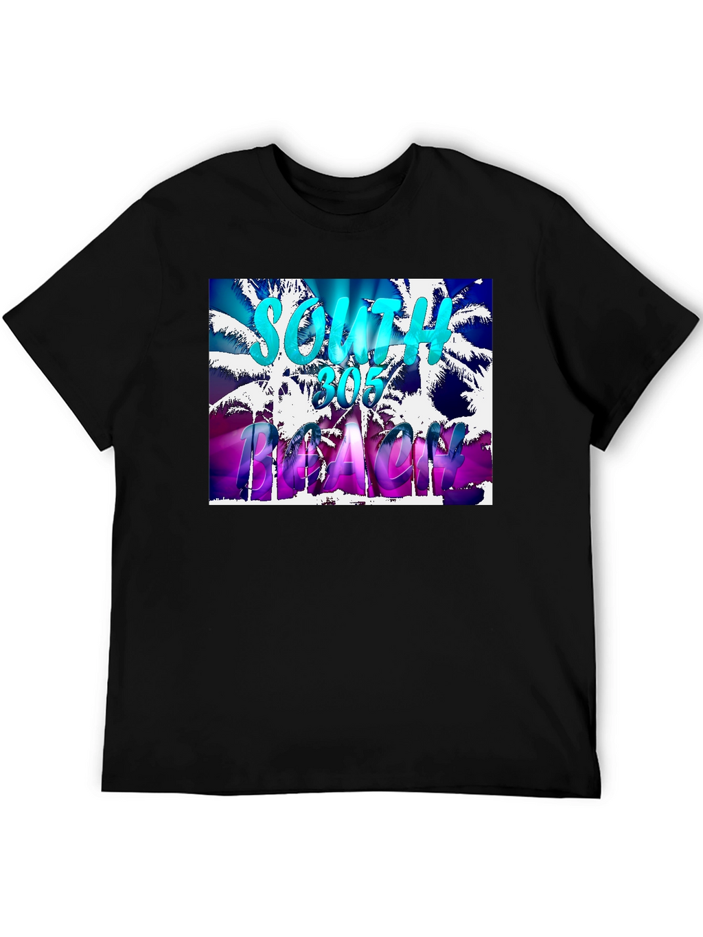 South 305 Beach T-Shirt
