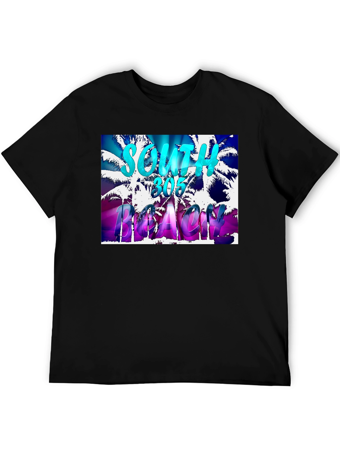 South 305 Beach T-Shirt