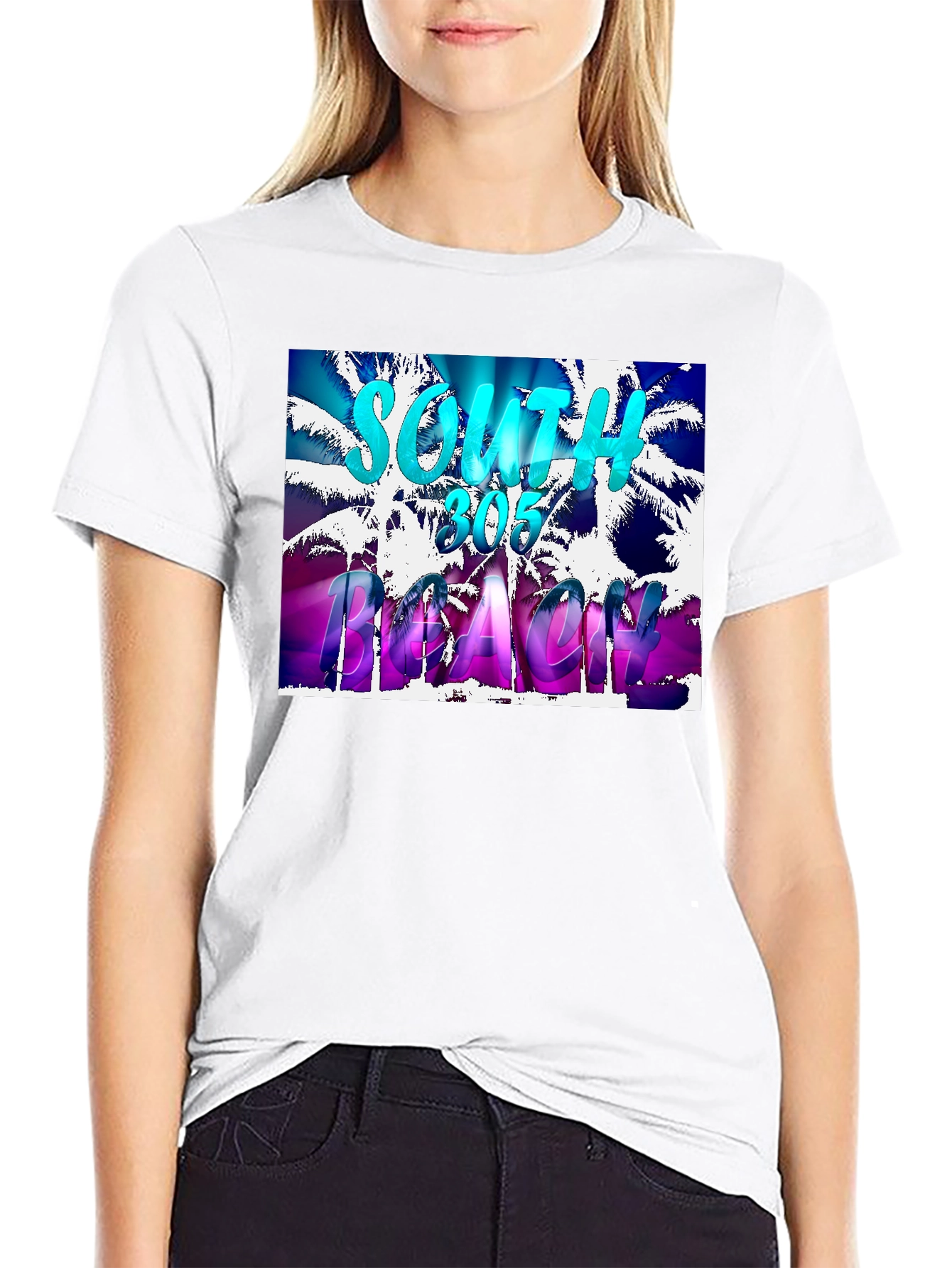 South 305 Beach T-Shirt