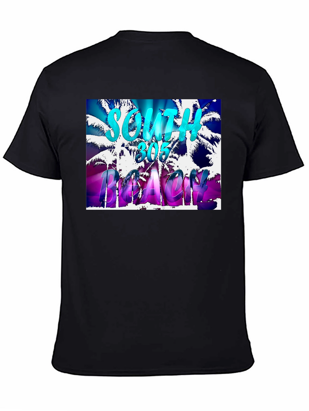 South 305 Beach T-Shirt