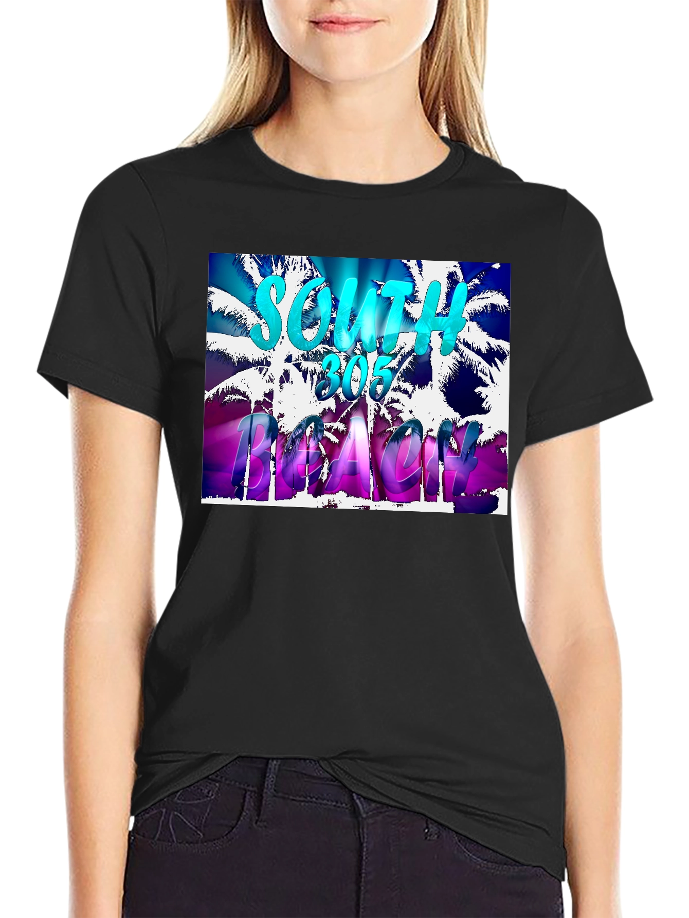 South 305 Beach T-Shirt