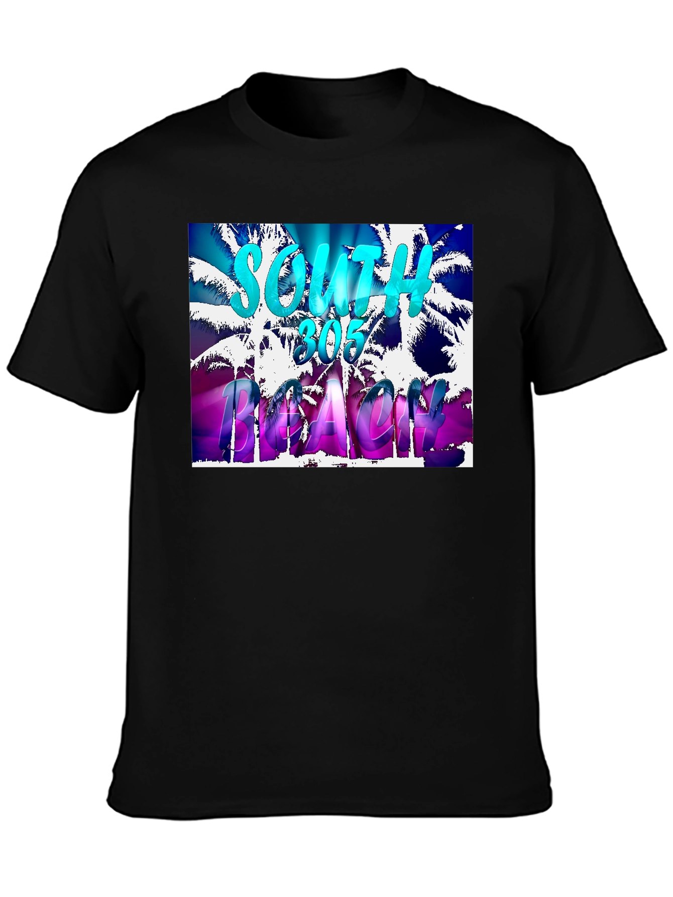 South 305 Beach T-Shirt