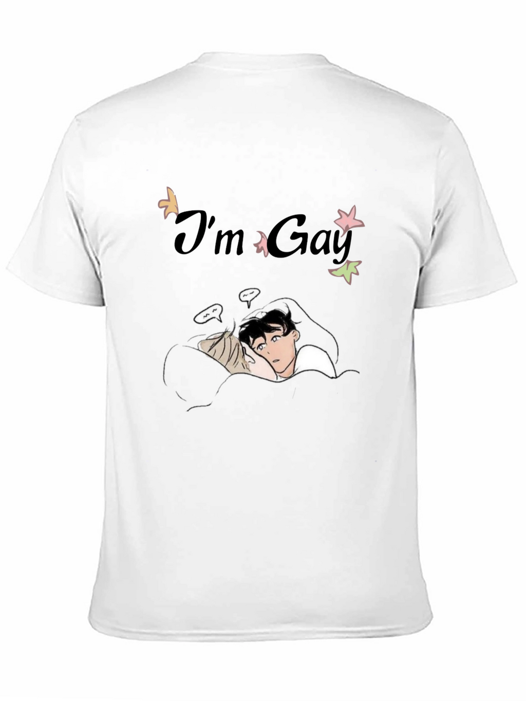 Im Gay T-Shirt - Black Cotton Blend