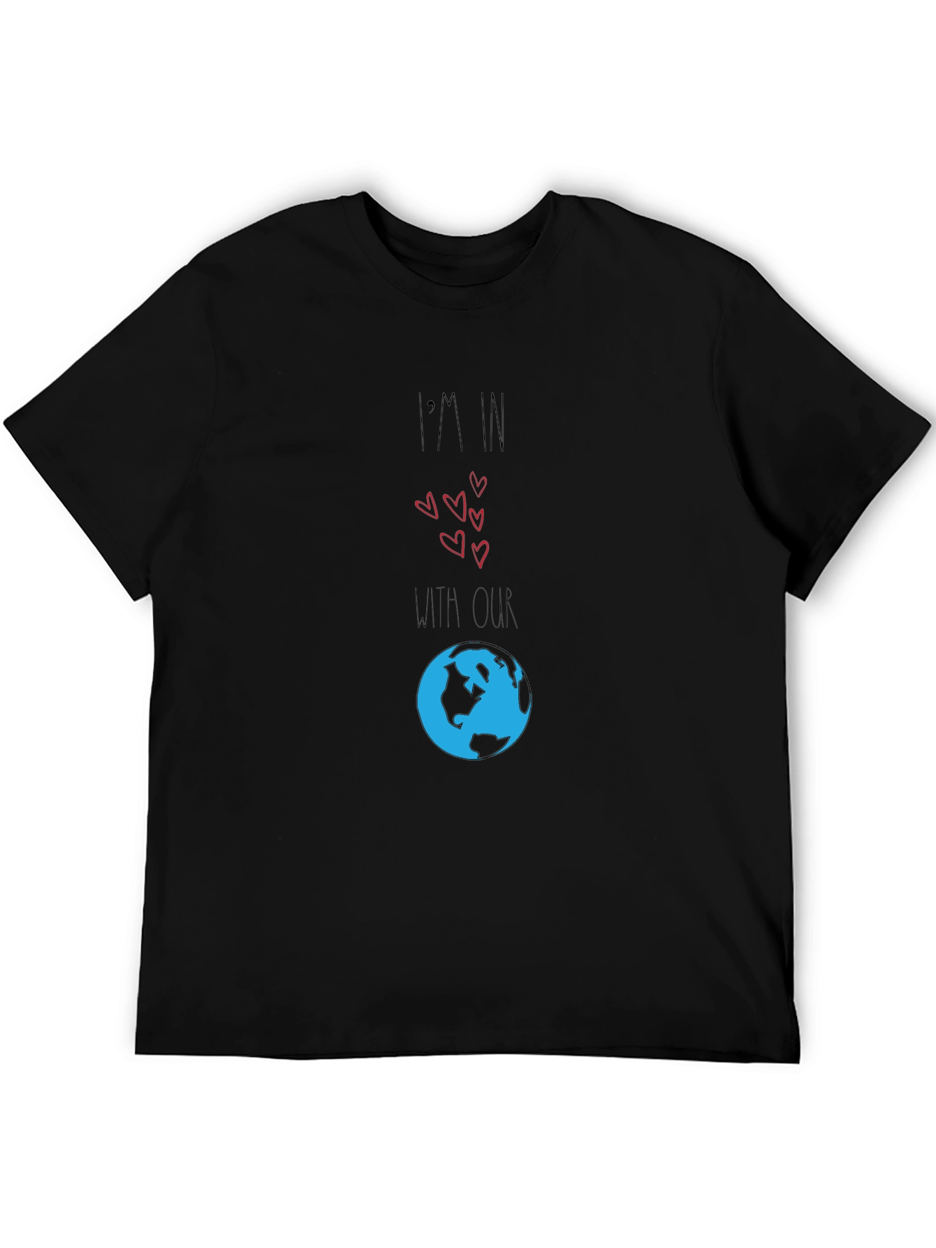 Im In With Our Earth Graphic Tee