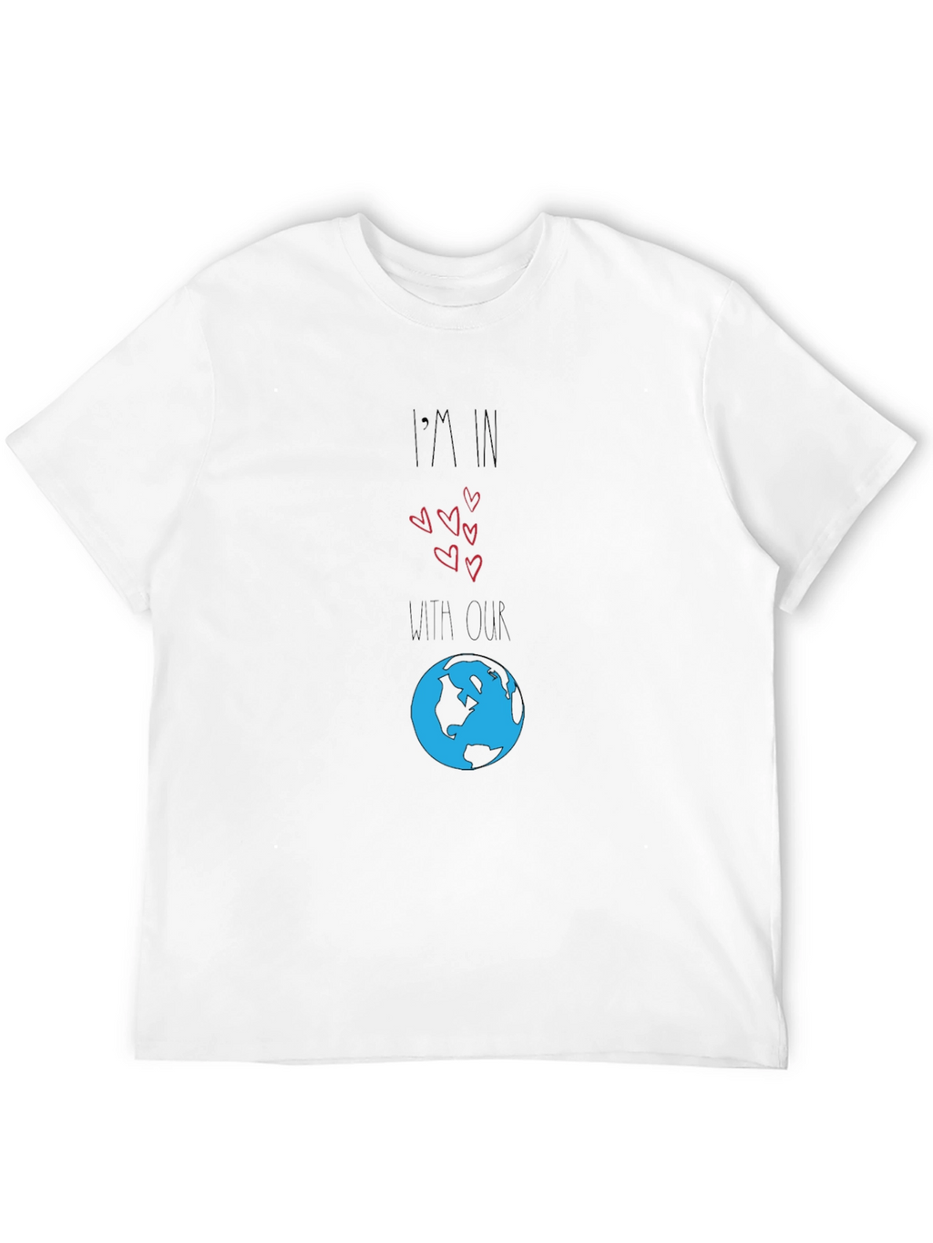 Im In With Our Earth Graphic Tee
