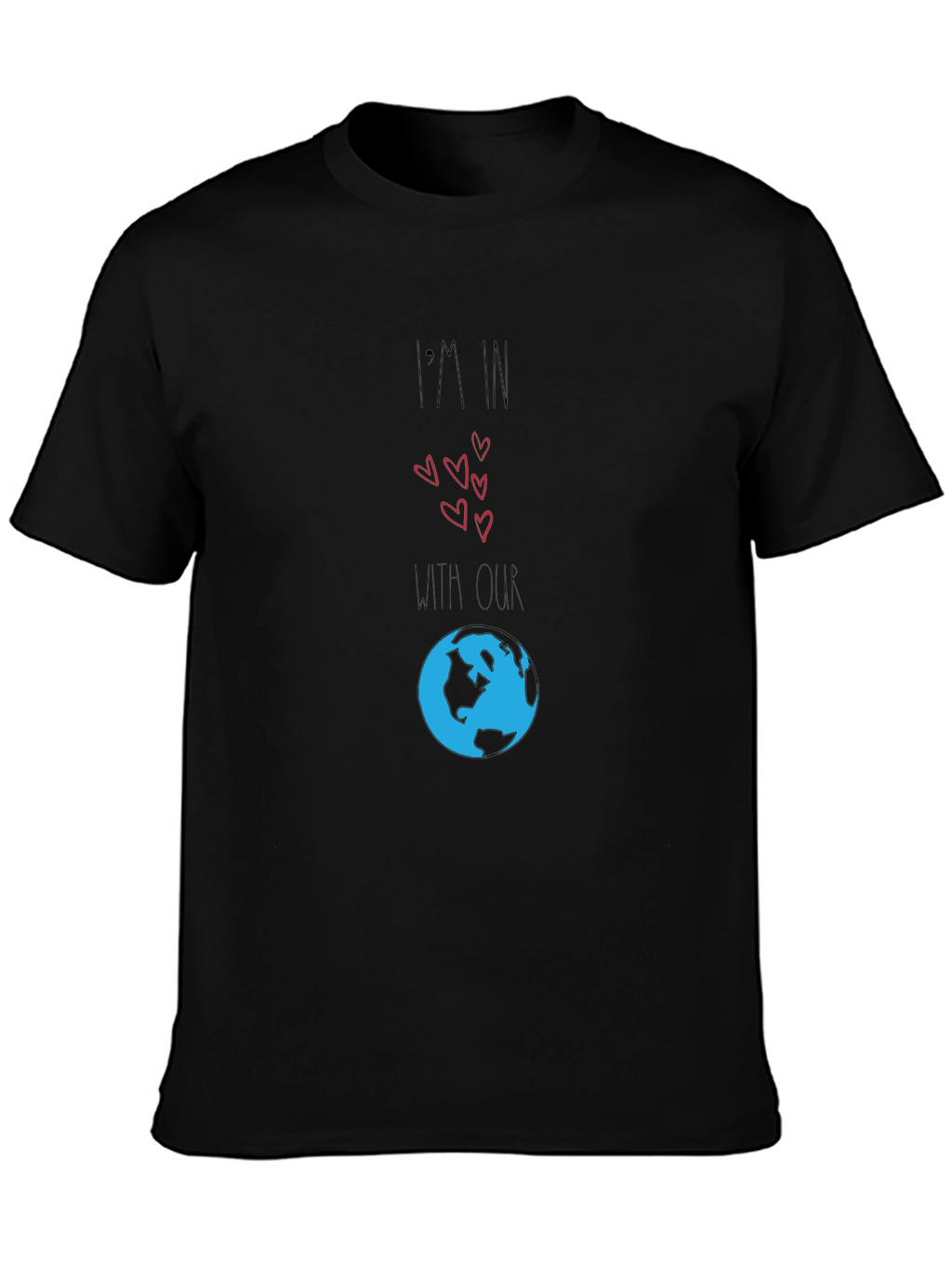 Im In With Our Earth Graphic Tee