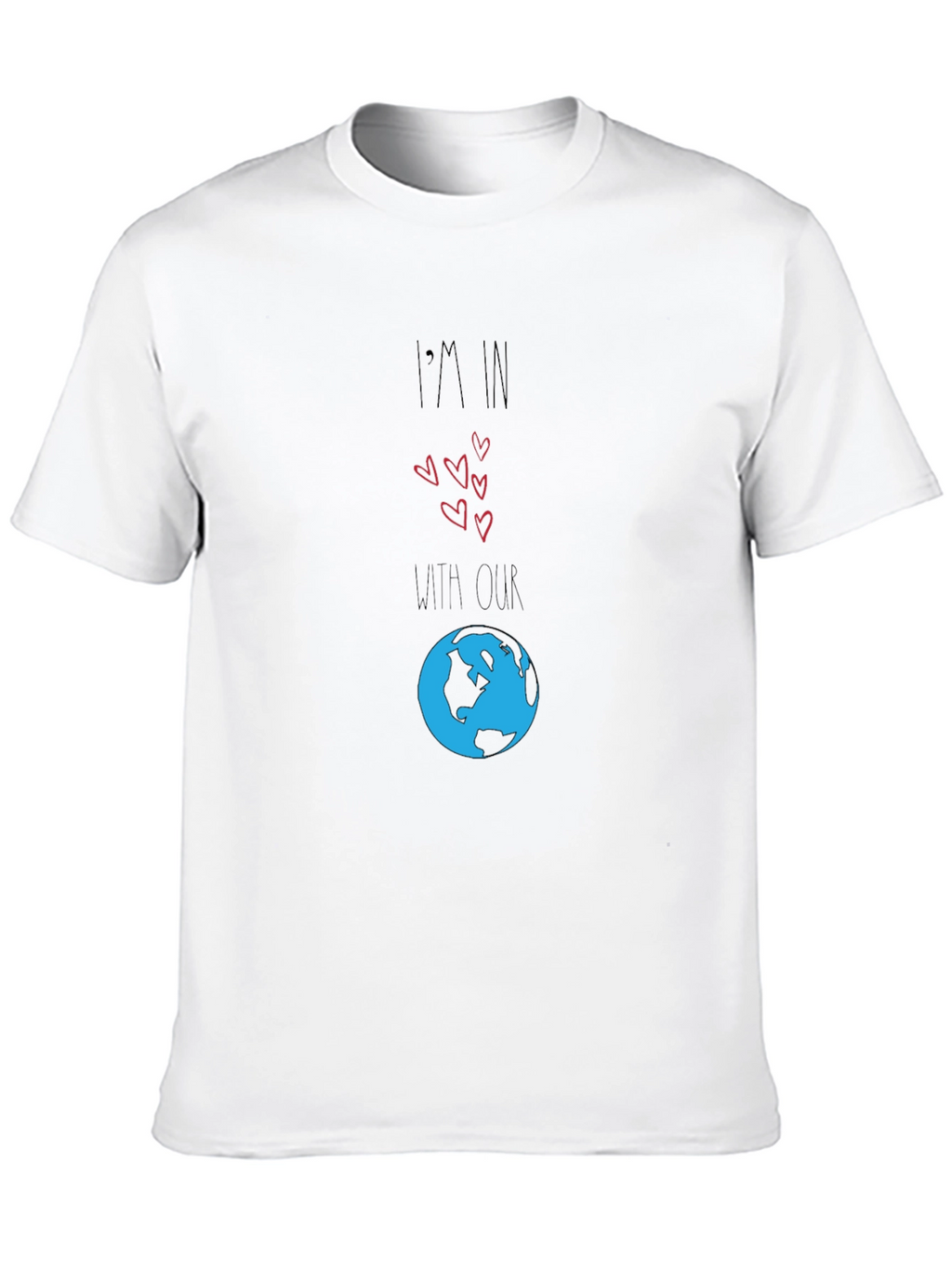Im In With Our Earth Graphic Tee