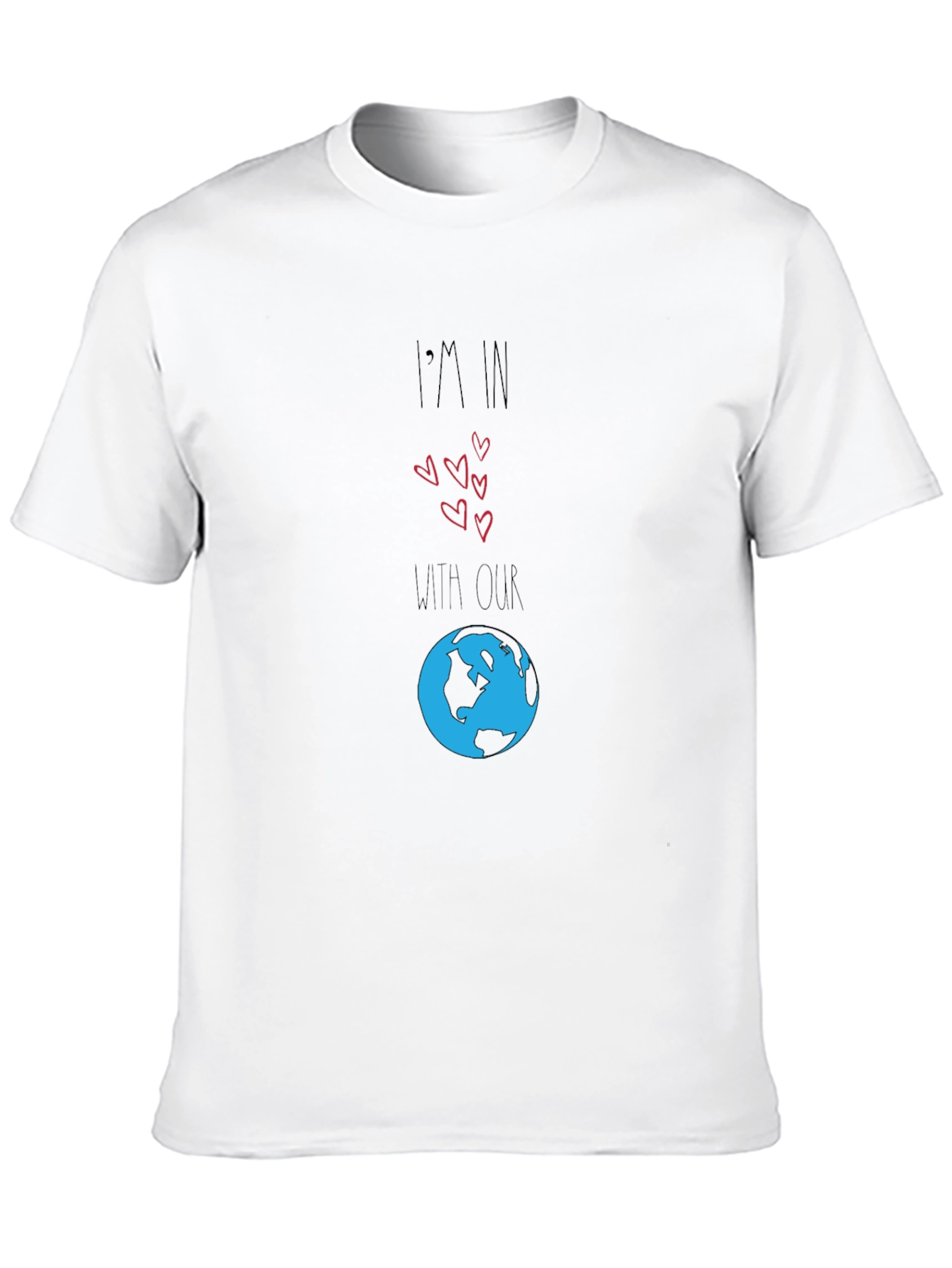 Im In With Our Earth Graphic Tee