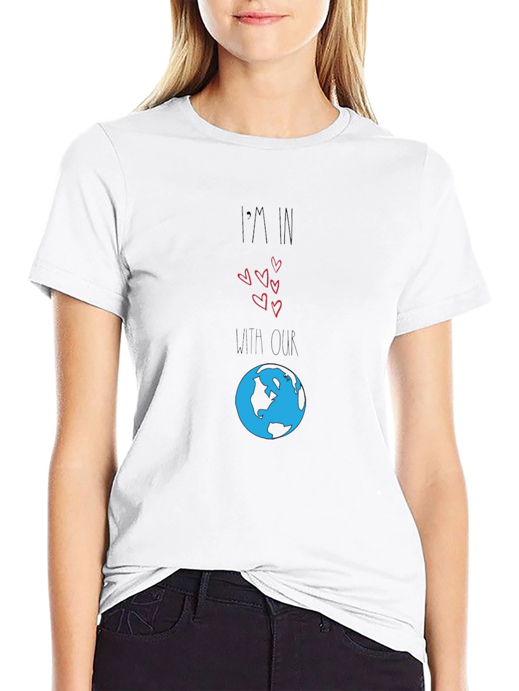 Im In With Our Earth Graphic Tee