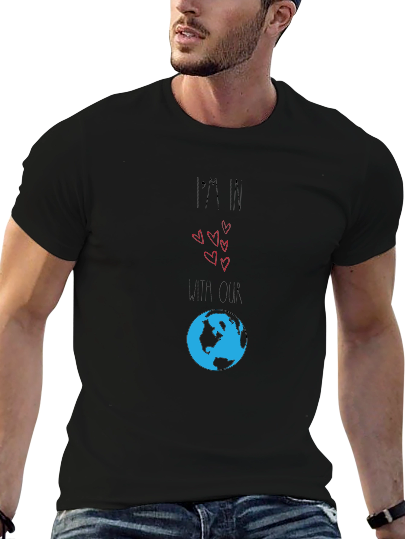 Im In With Our Earth Graphic Tee