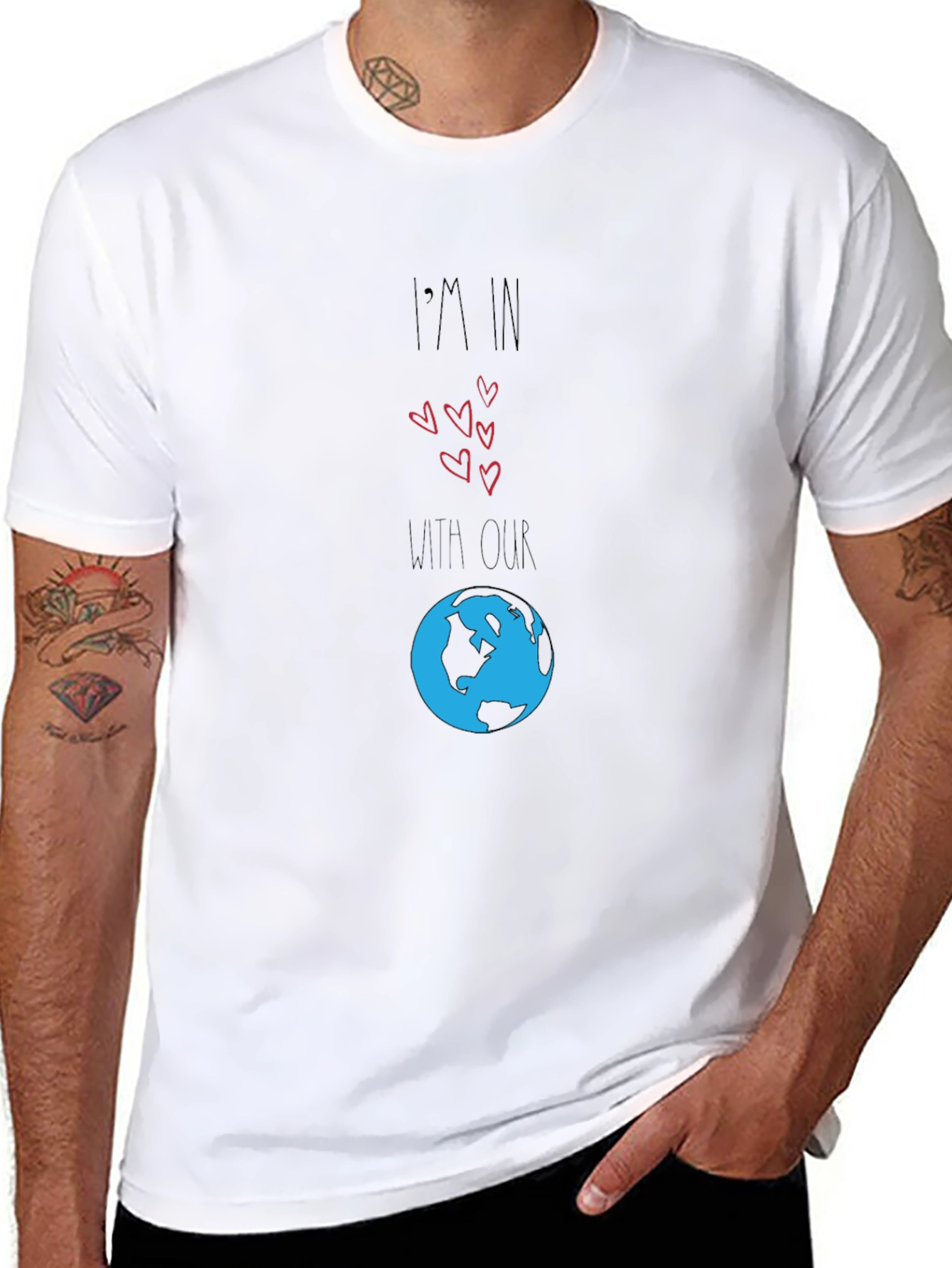 Im In With Our Earth Graphic Tee