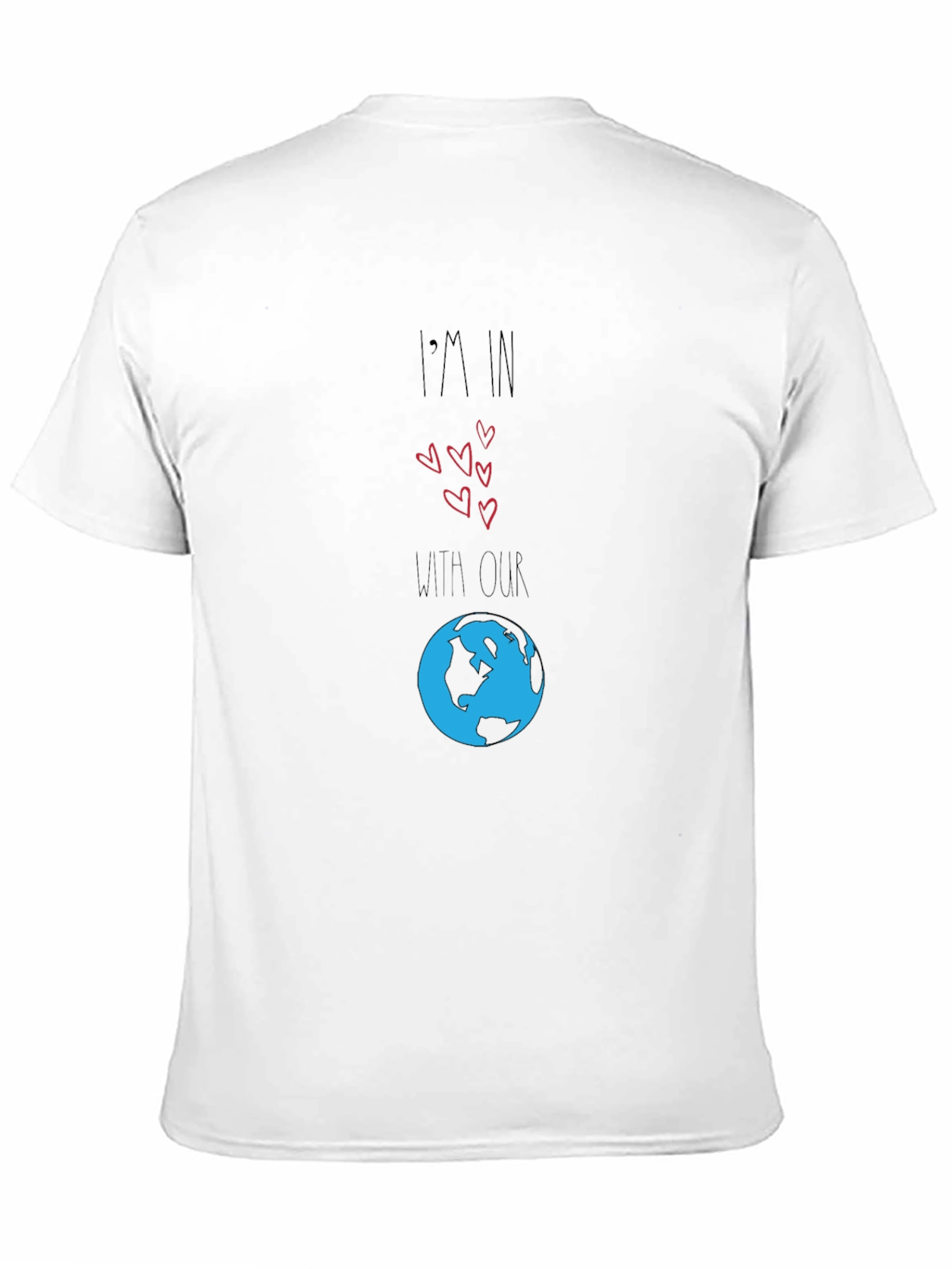 Im In With Our Earth Graphic Tee