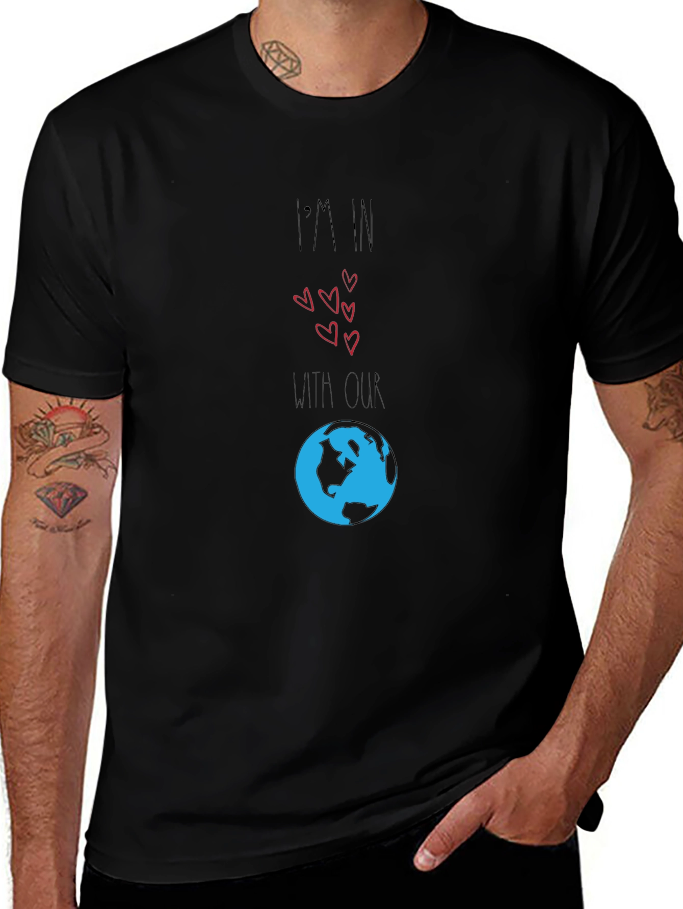 Im In With Our Earth Graphic Tee