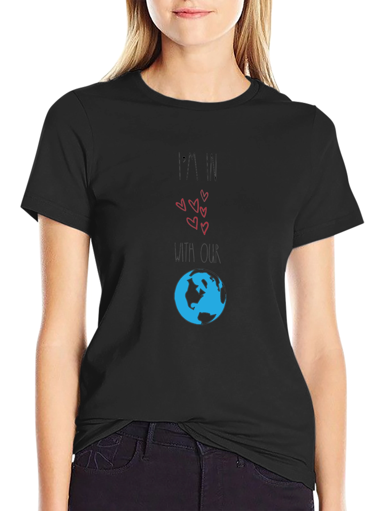 Im In With Our Earth Graphic Tee