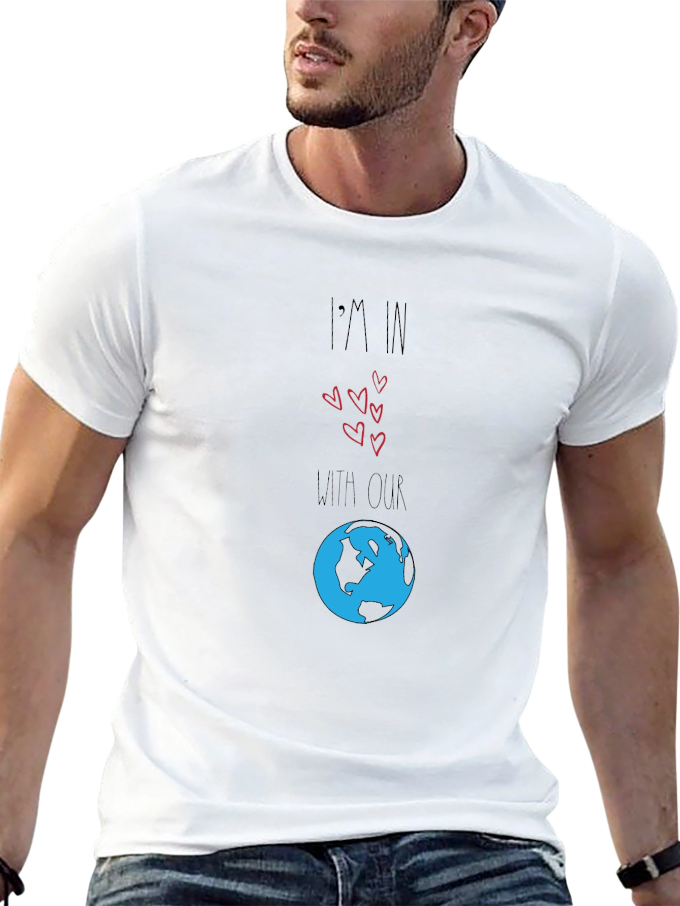 Im In With Our Earth Graphic Tee