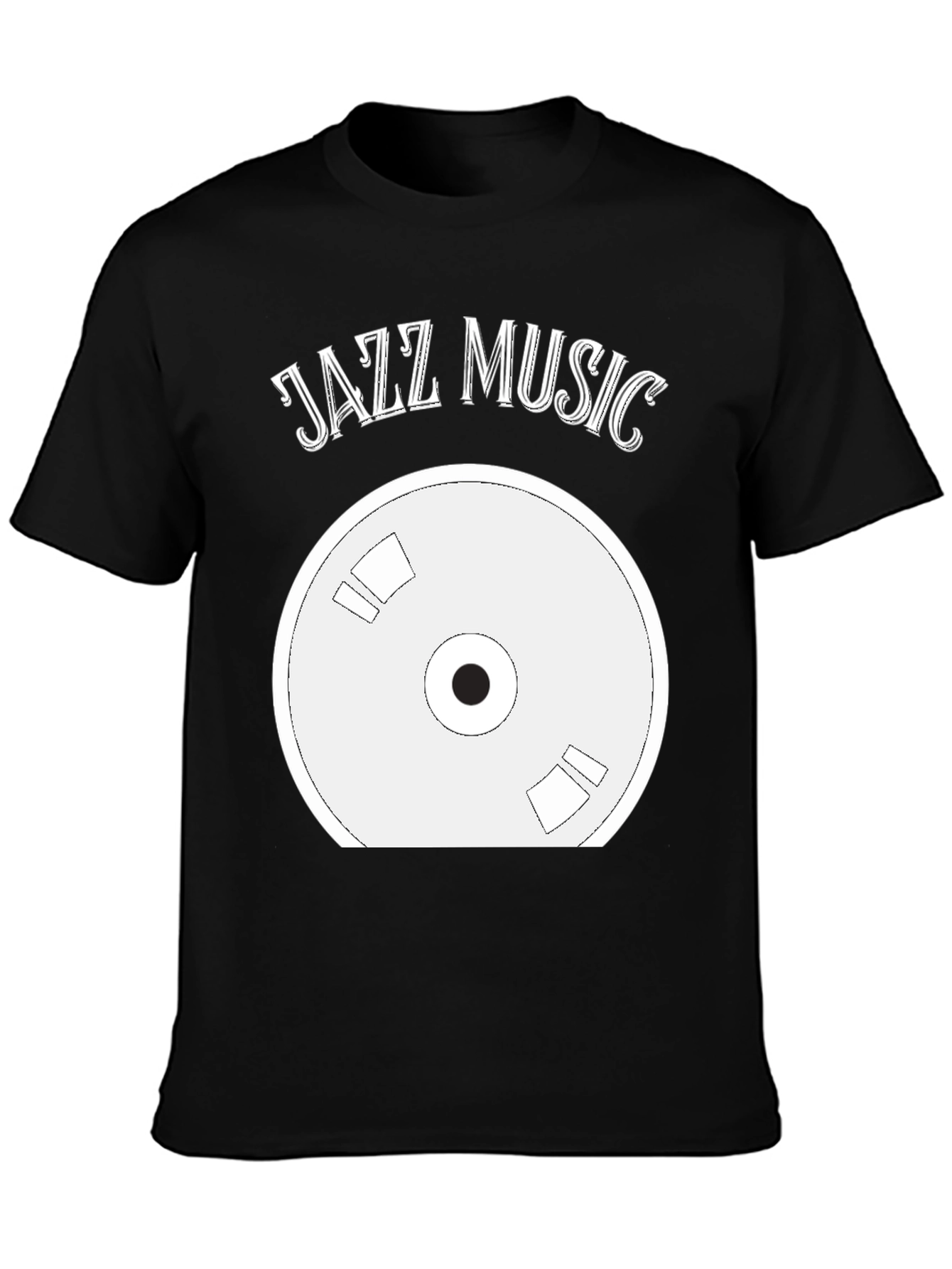 Jazz Music Record T-Shirt - Cool Music Lover Tee