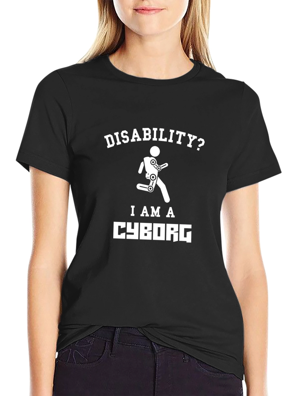 Disability? I am a Cyborg T-Shirt