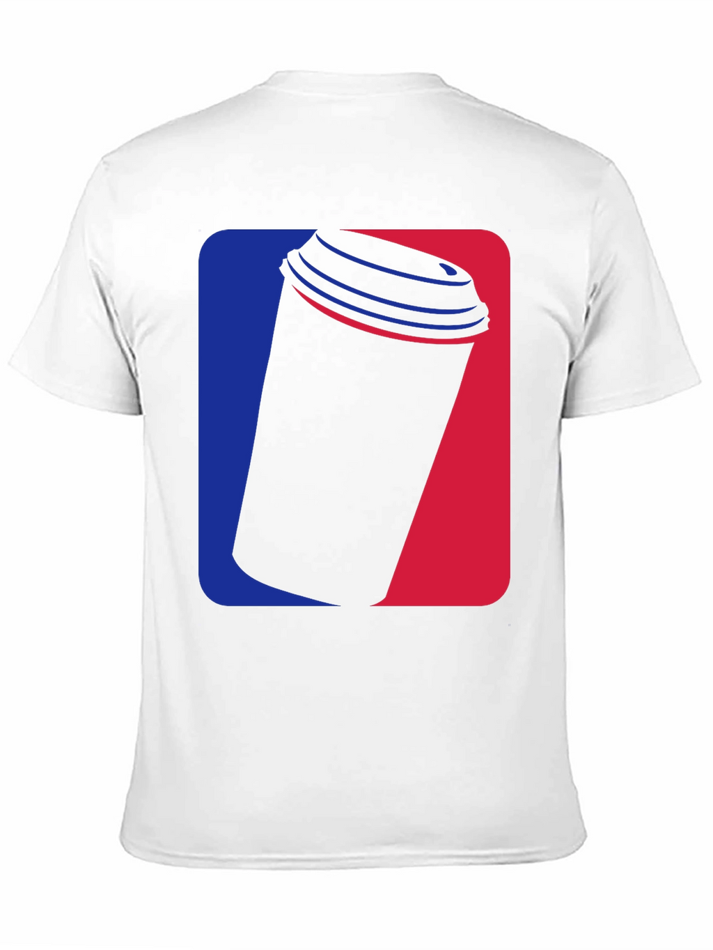 Retro Coffee Cup Graphic Tee