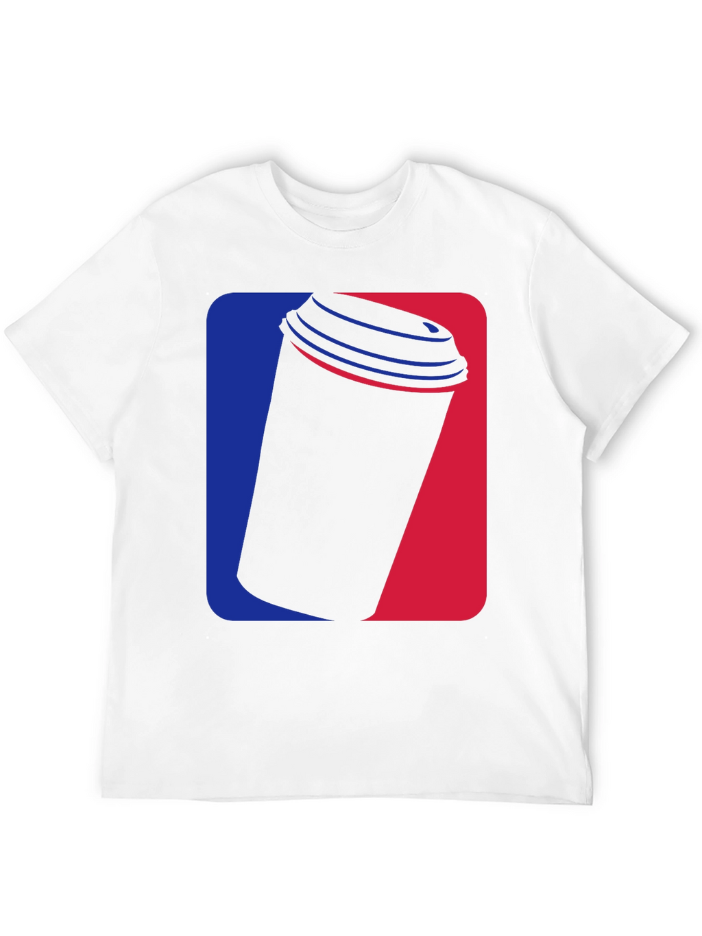 Retro Coffee Cup Graphic Tee