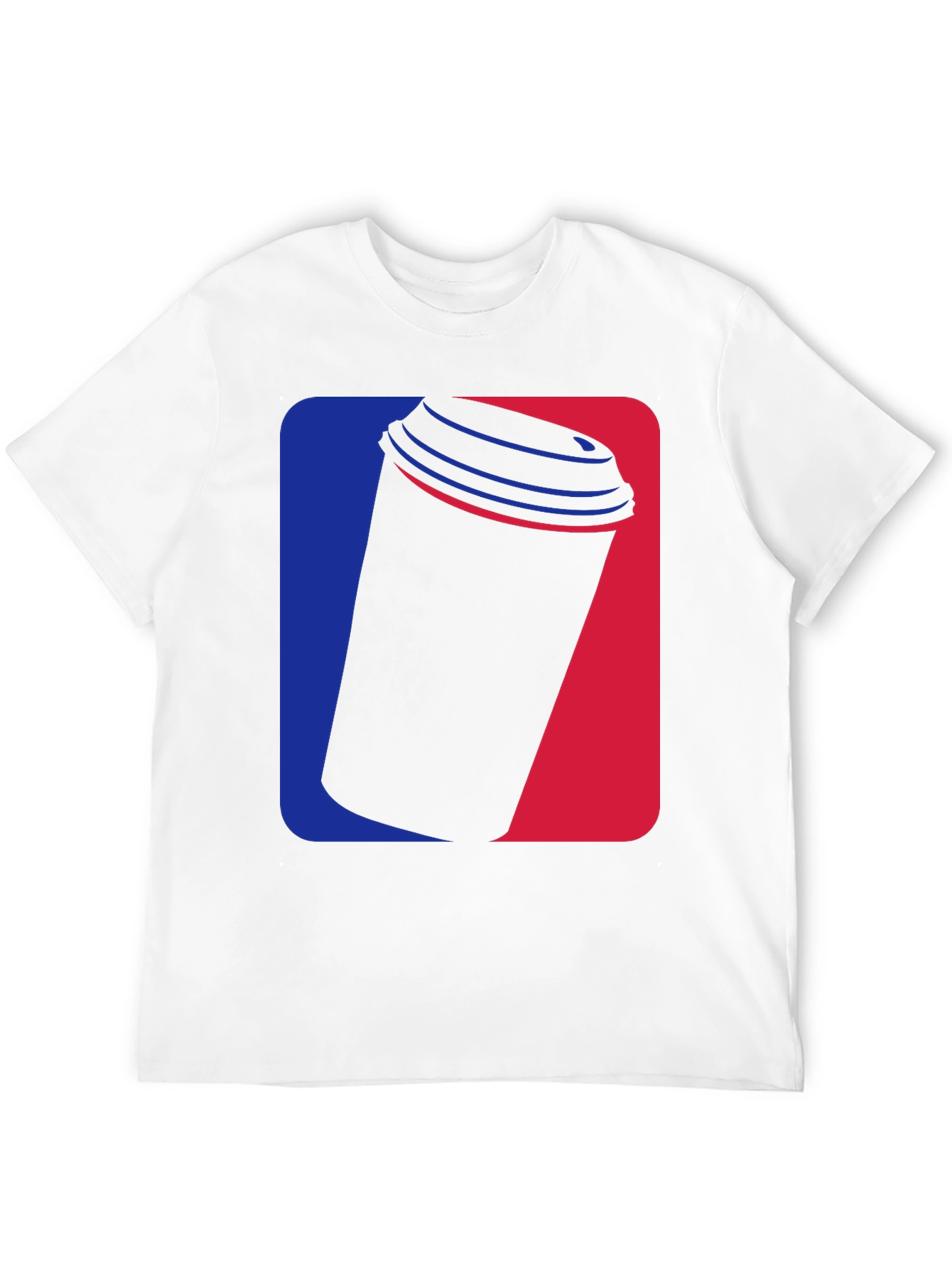 Retro Coffee Cup Graphic Tee