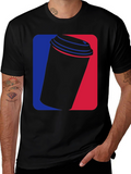 Retro Coffee Cup Graphic Tee