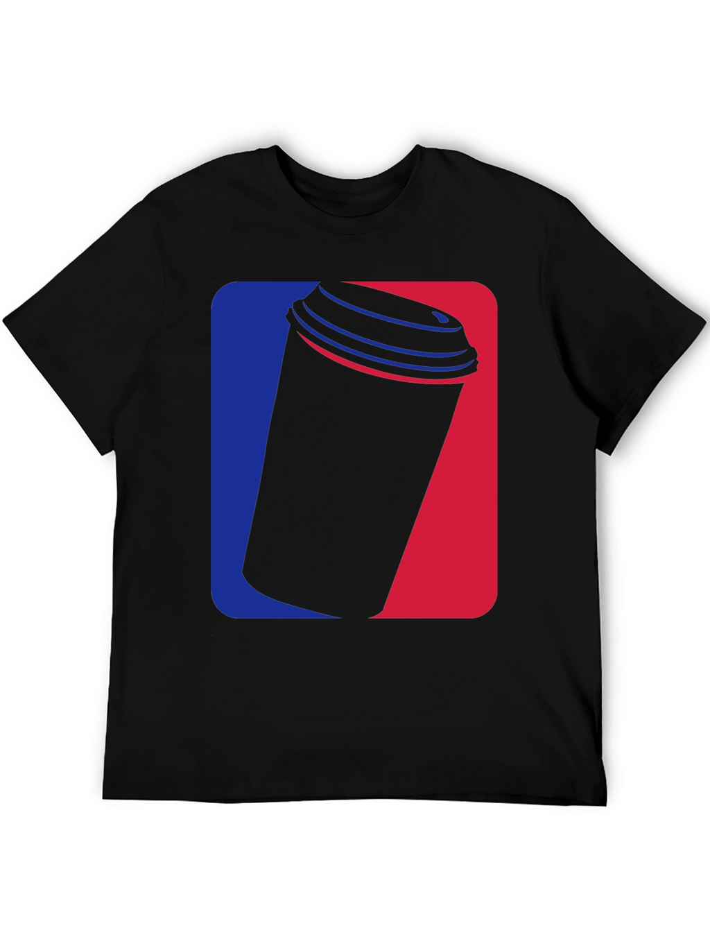 Retro Coffee Cup Graphic Tee