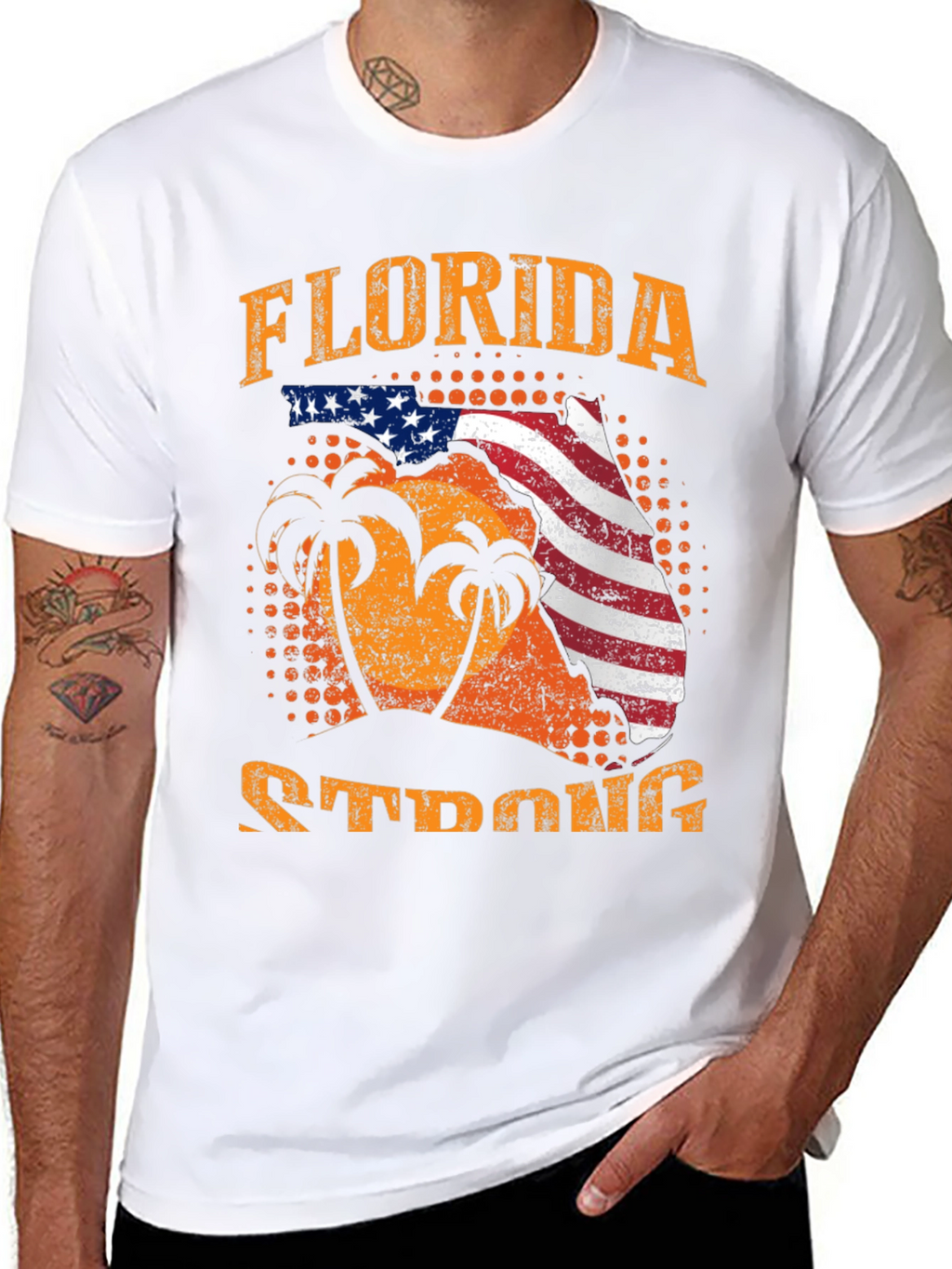 Florida Strong Graphic Tee