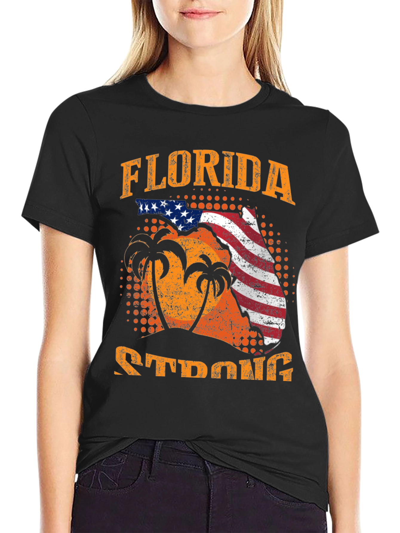 Florida Strong Graphic Tee