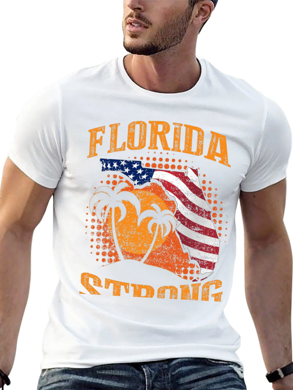 Florida Strong Graphic Tee