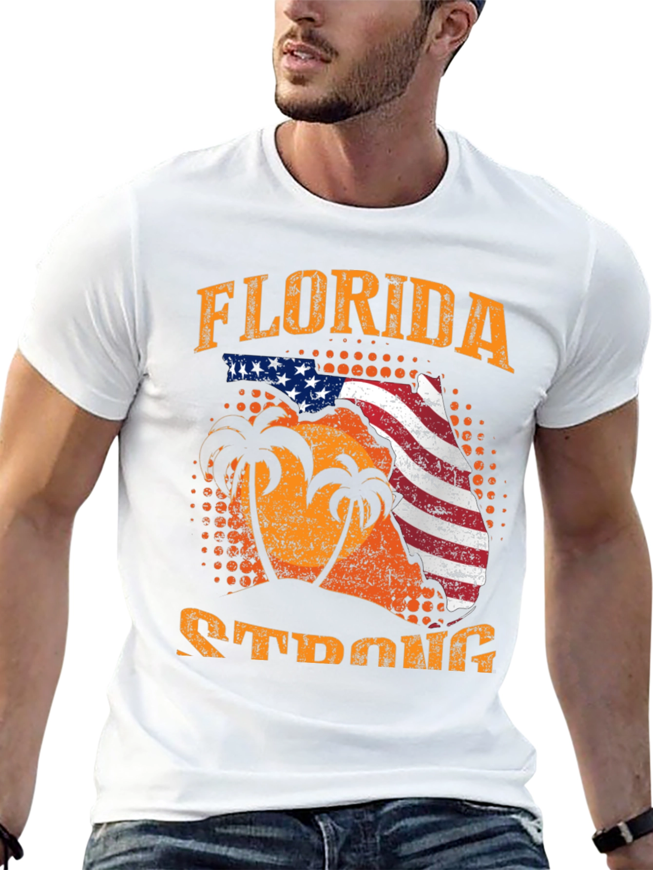 Florida Strong Graphic Tee