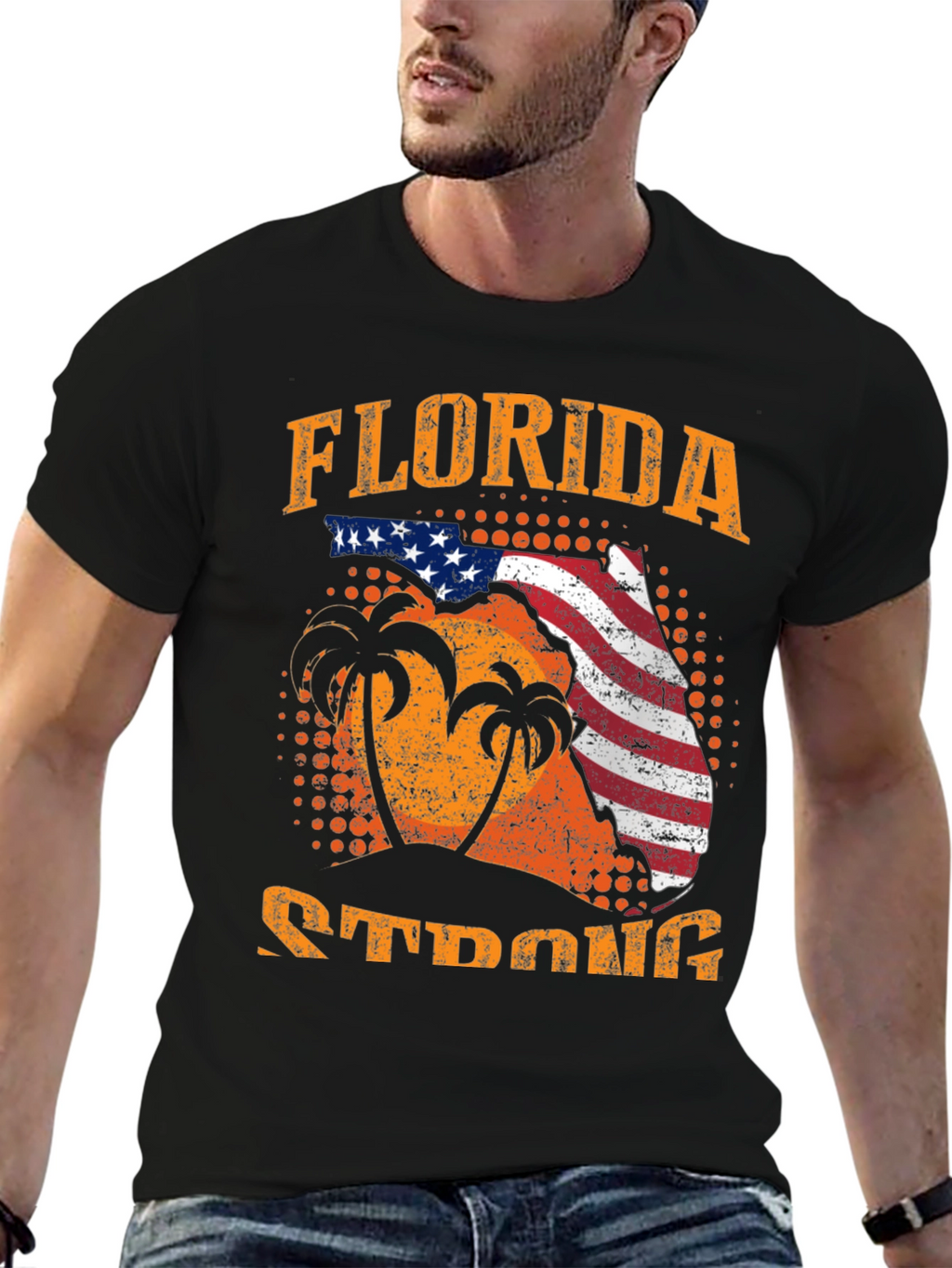 Florida Strong Graphic Tee