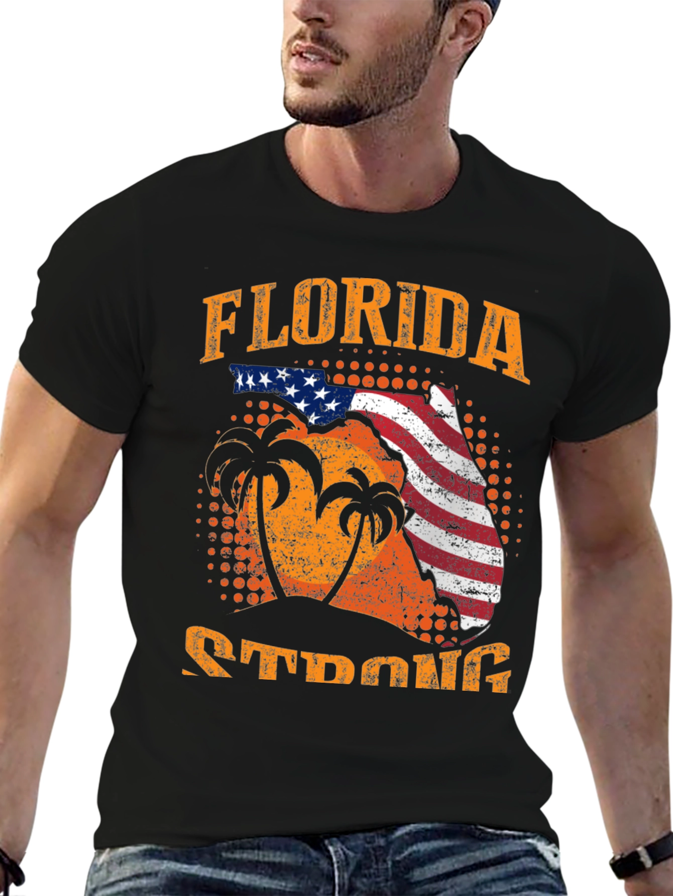 Florida Strong Graphic Tee