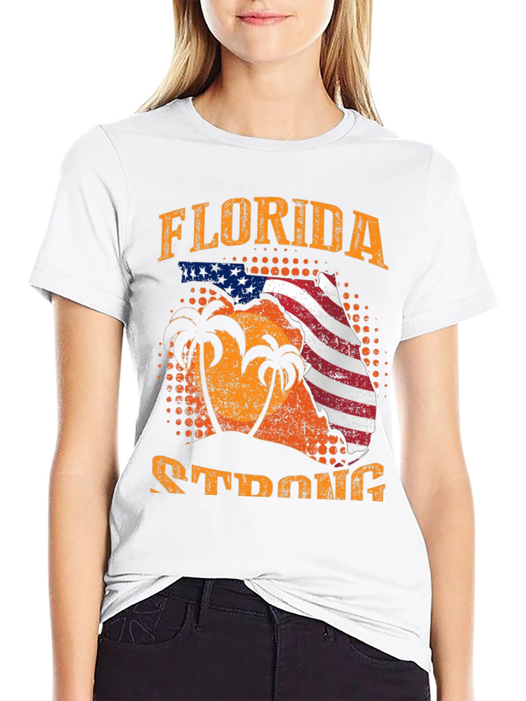 Florida Strong Graphic Tee
