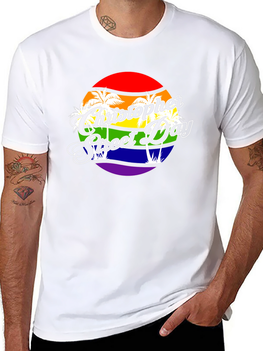 Christopher Street Day Pride T-Shirt