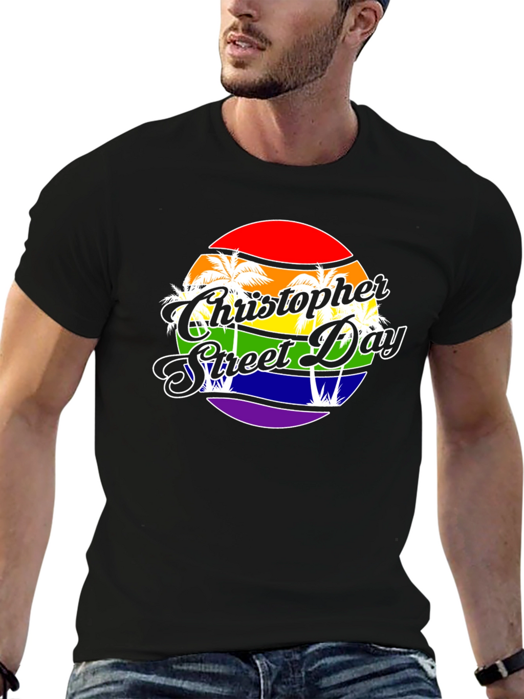 Christopher Street Day Pride T-Shirt