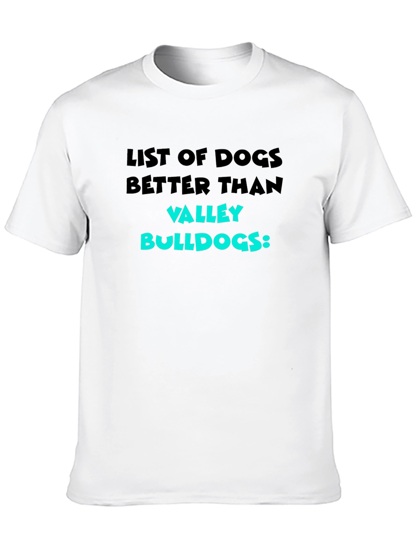 Funny Valley Bulldogs T-Shirt