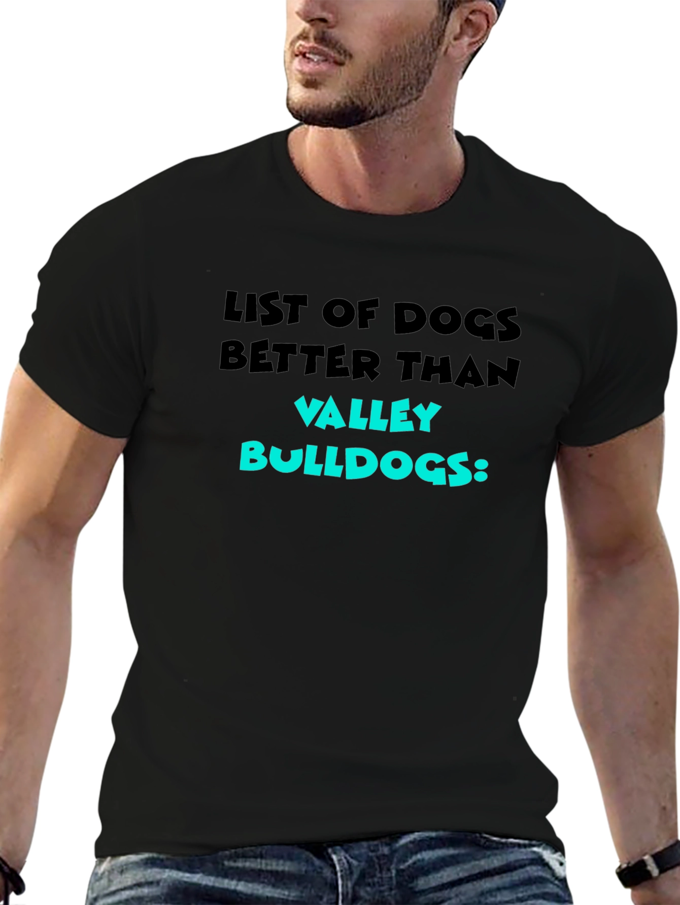 Funny Valley Bulldogs T-Shirt