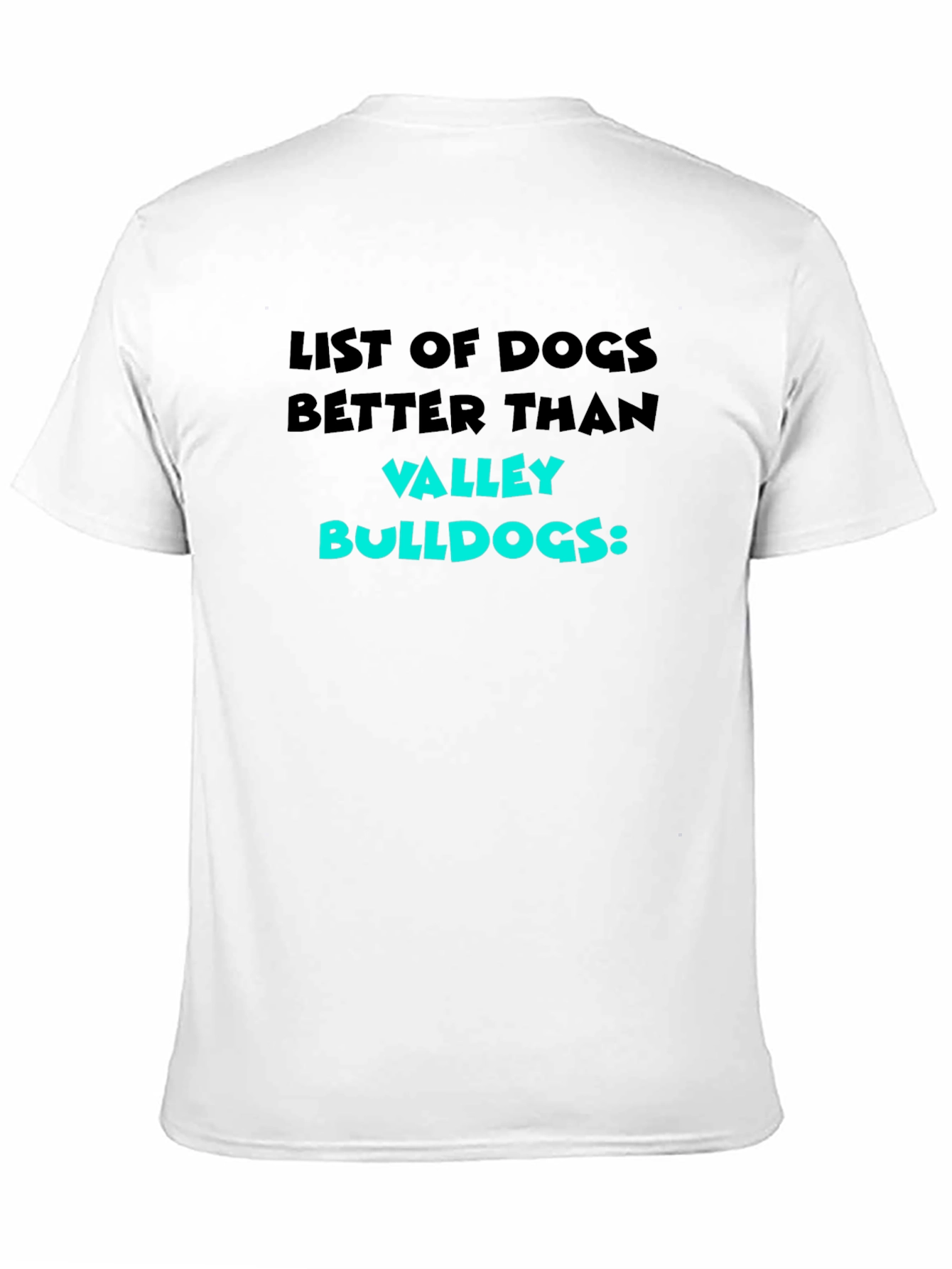 Funny Valley Bulldogs T-Shirt