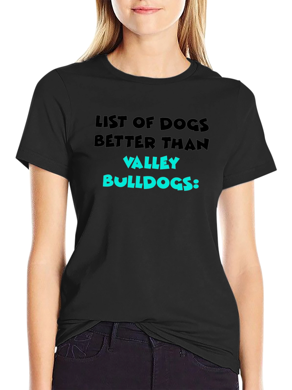 Funny Valley Bulldogs T-Shirt
