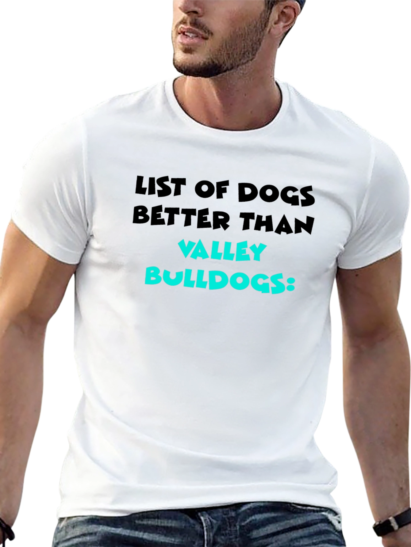 Funny Valley Bulldogs T-Shirt