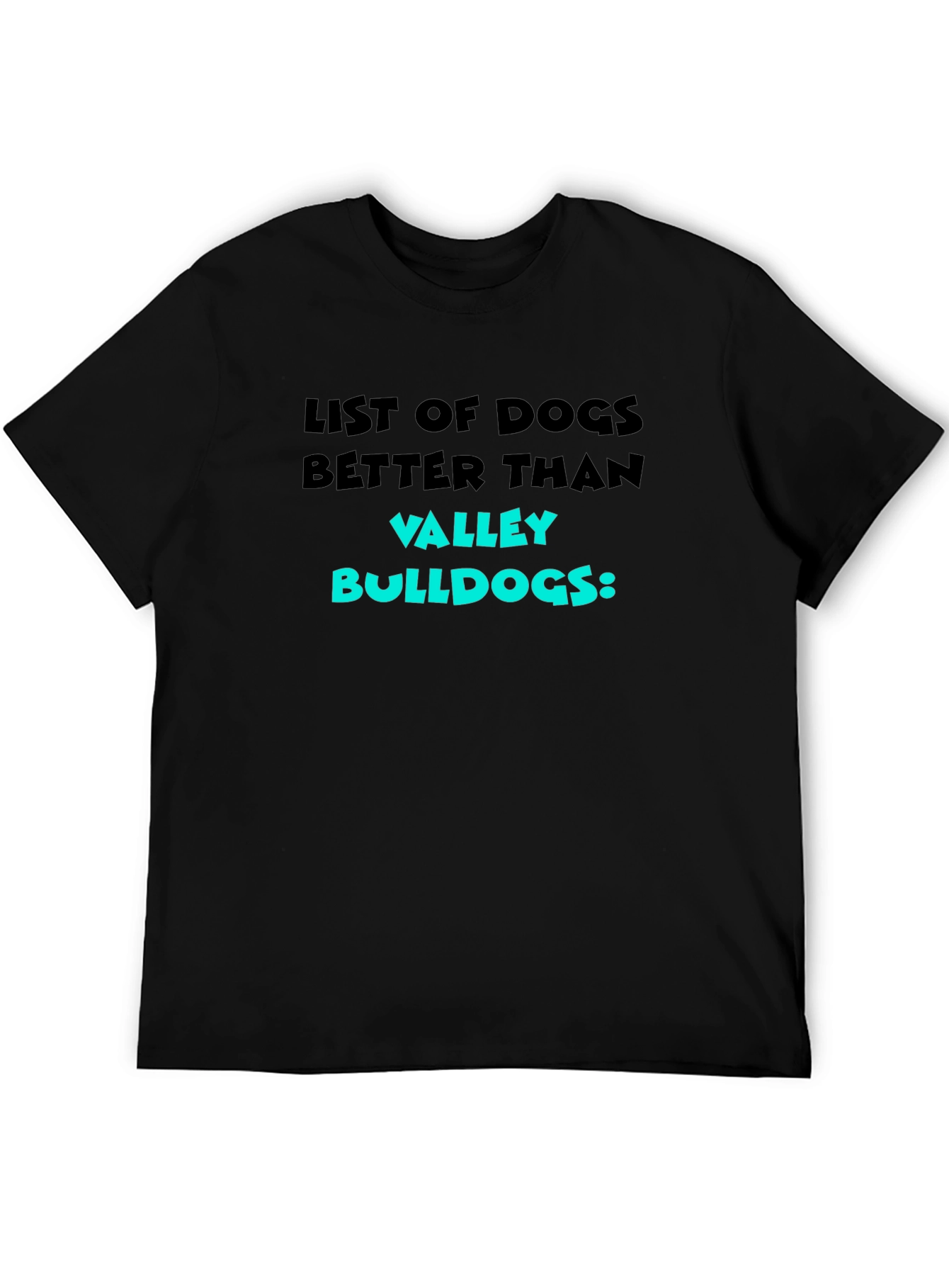 Funny Valley Bulldogs T-Shirt