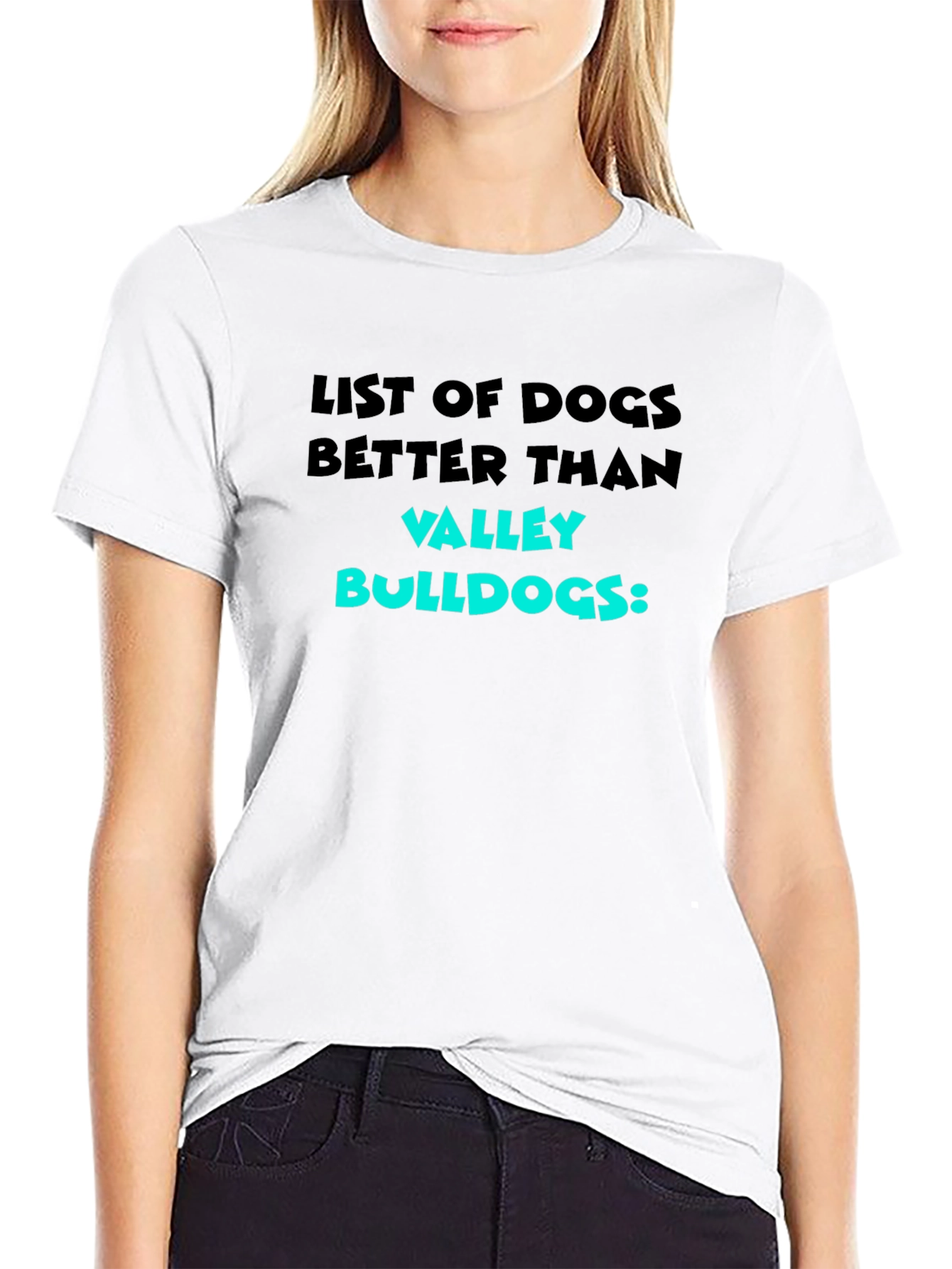 Funny Valley Bulldogs T-Shirt
