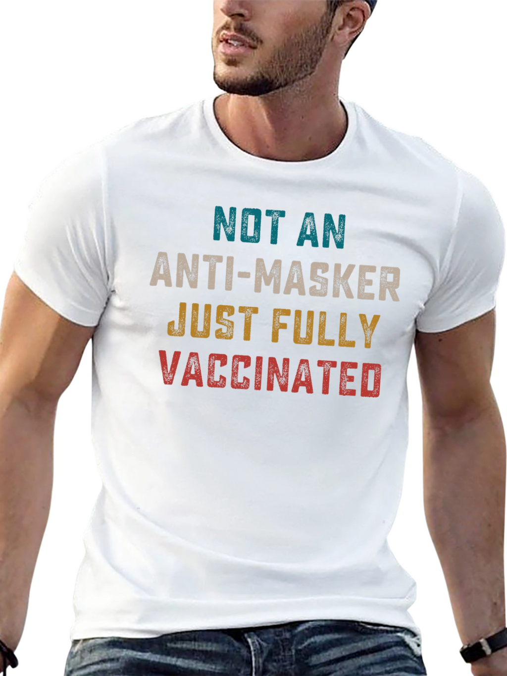 Fully Vaccinated Graphic Tee