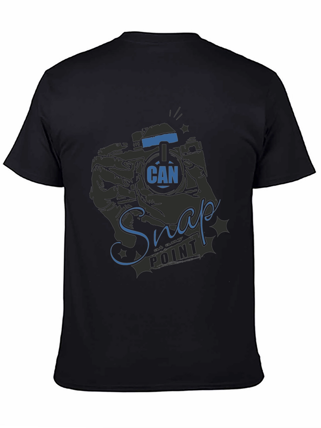 Snap at Any Point T-Shirt