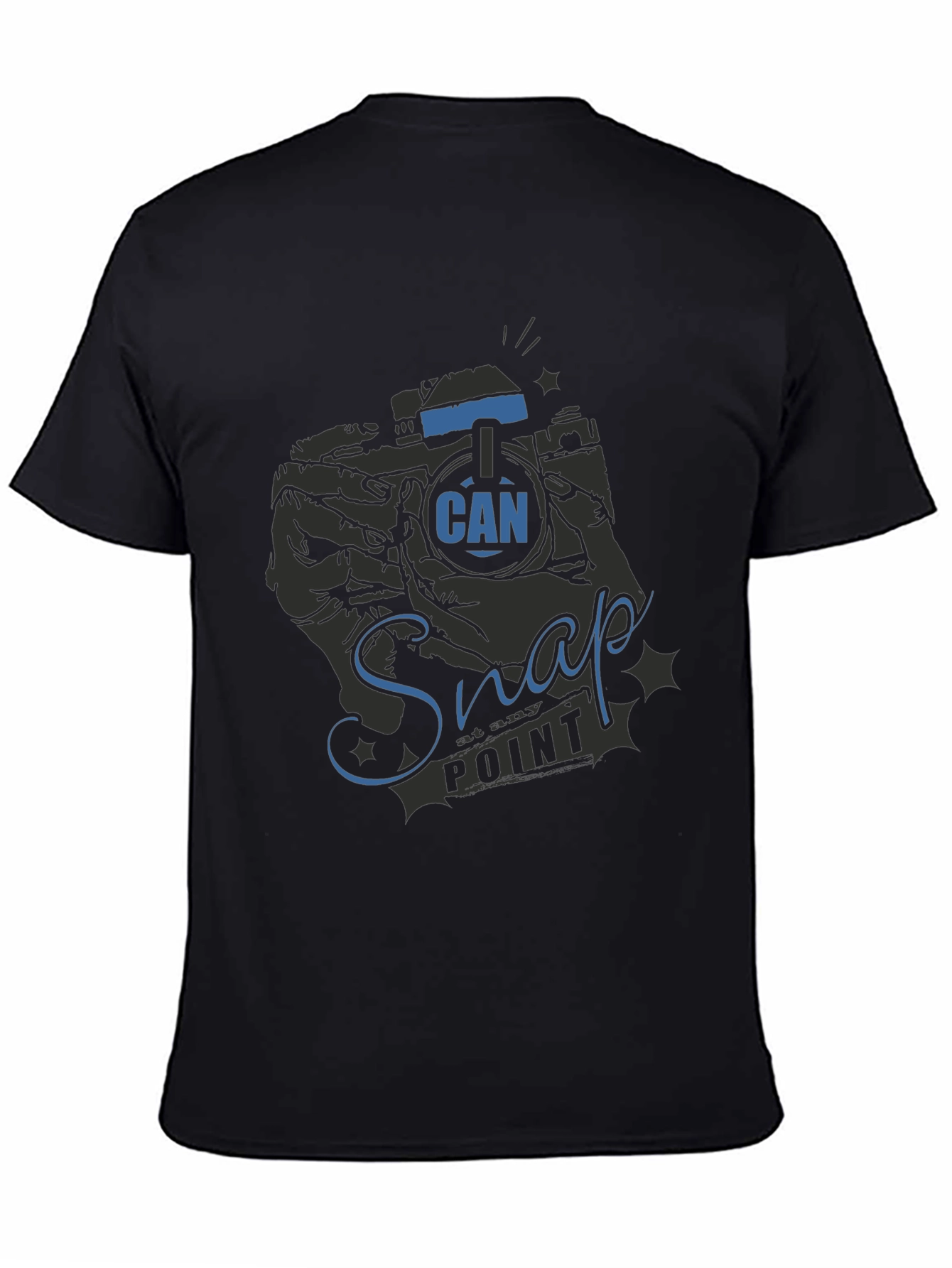 Snap at Any Point T-Shirt