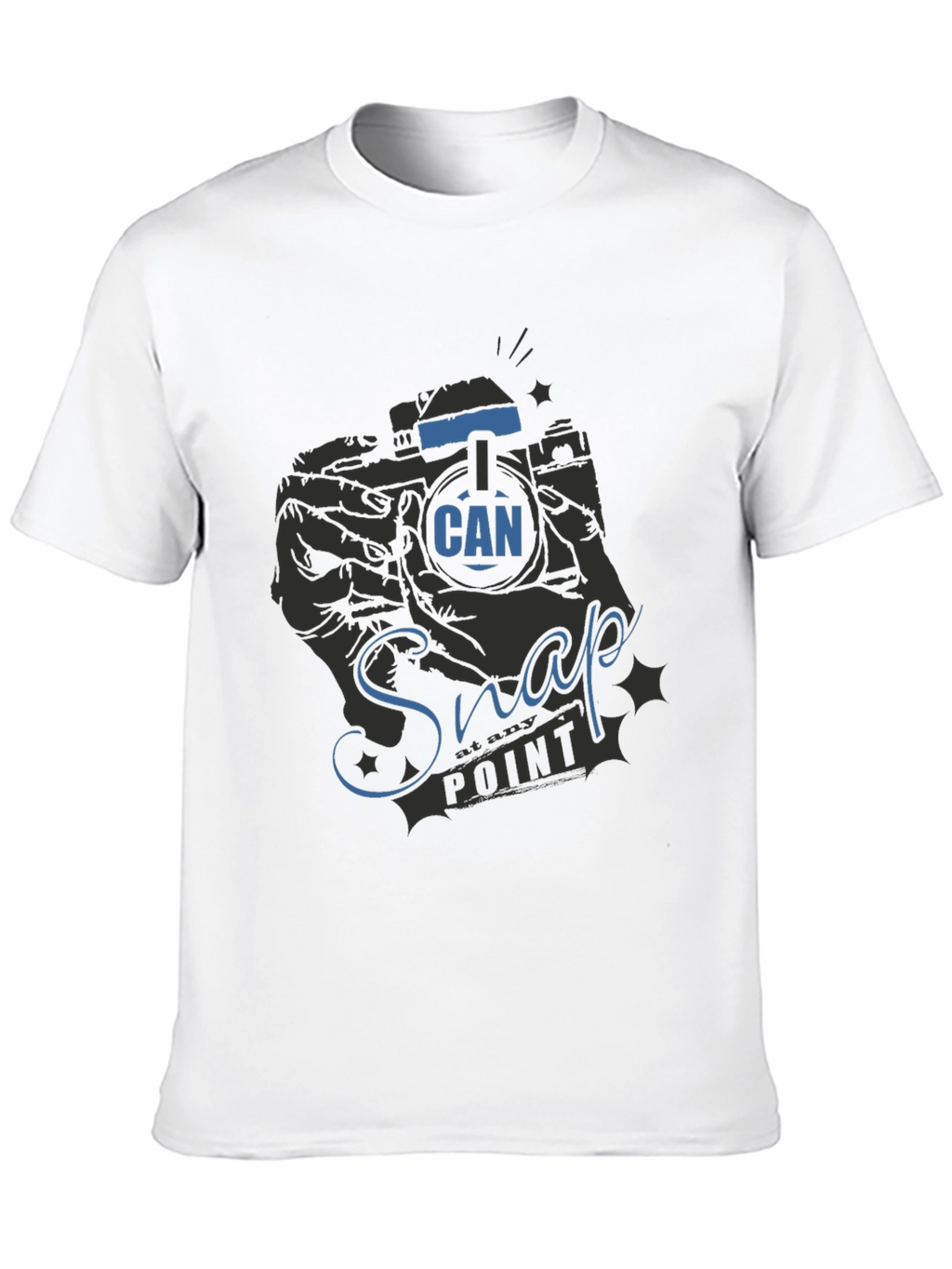 Snap at Any Point T-Shirt
