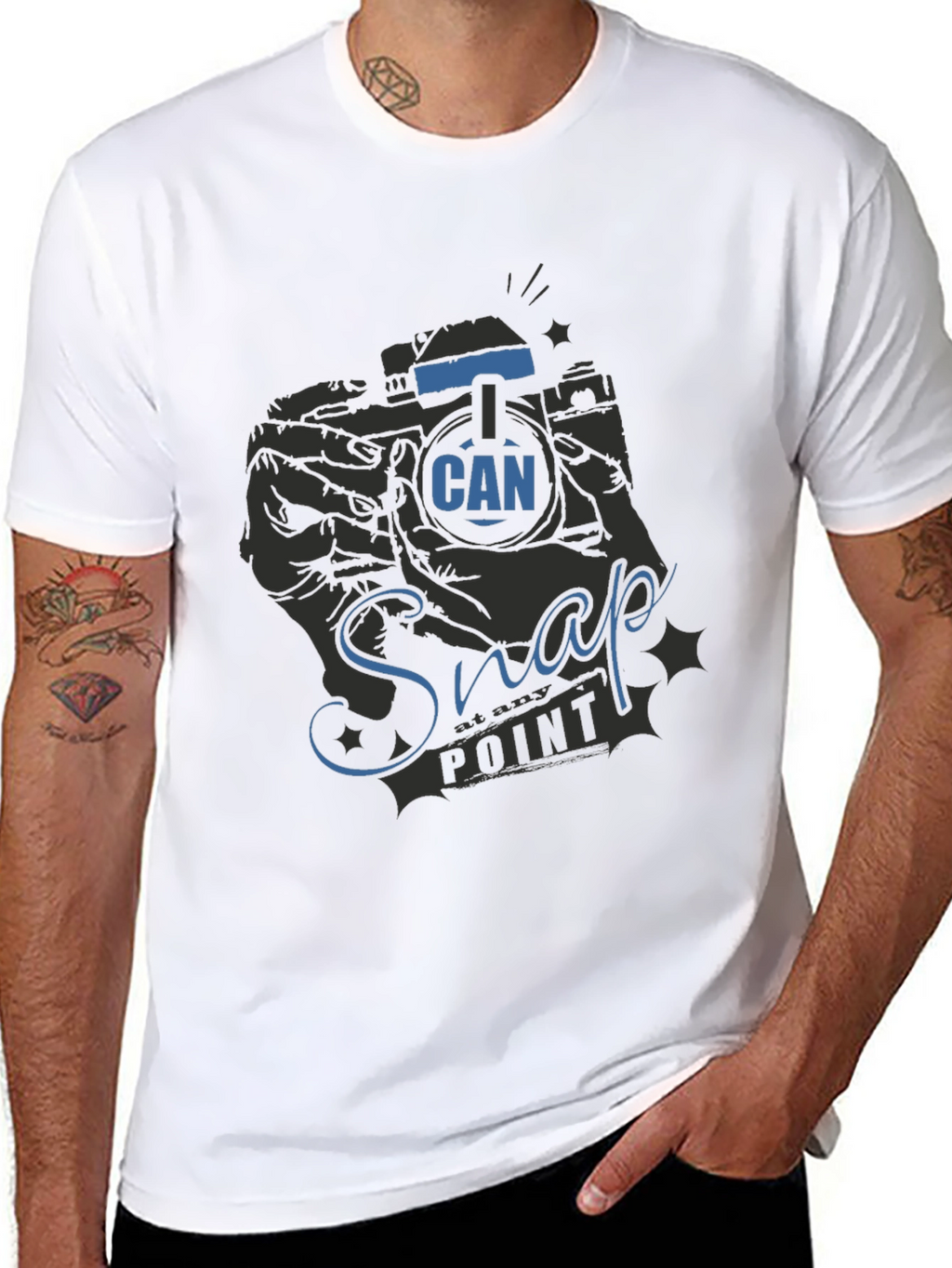 Snap at Any Point T-Shirt