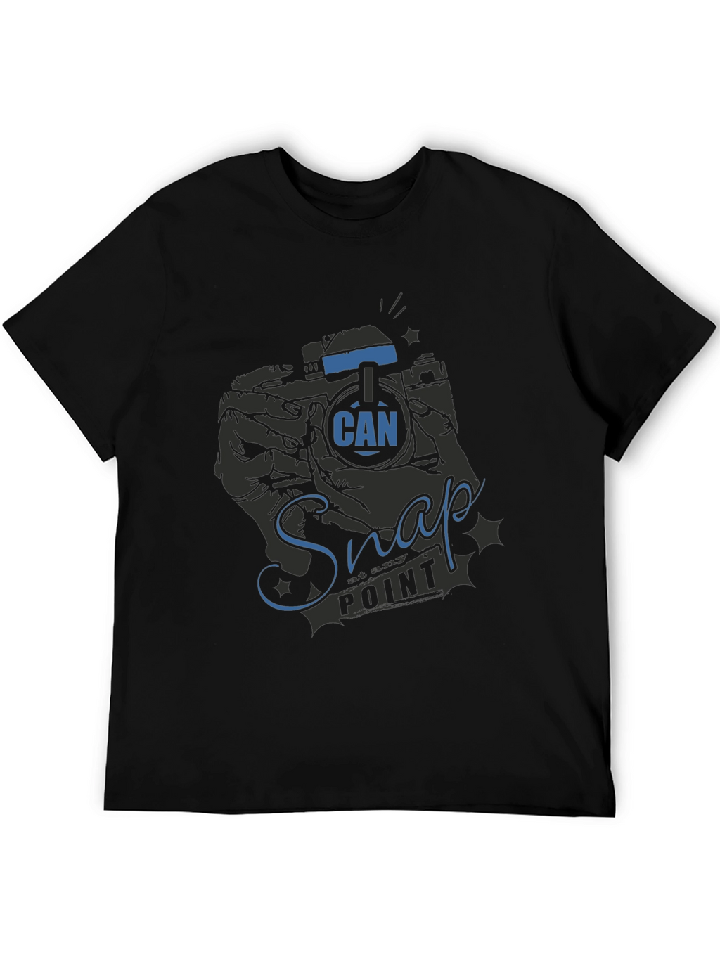 Snap at Any Point T-Shirt