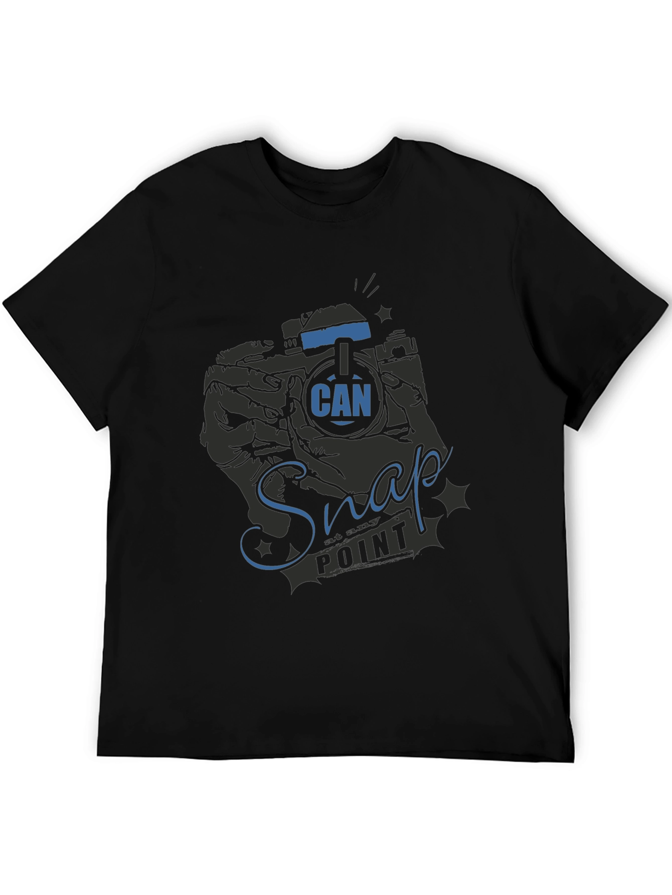 Snap at Any Point T-Shirt