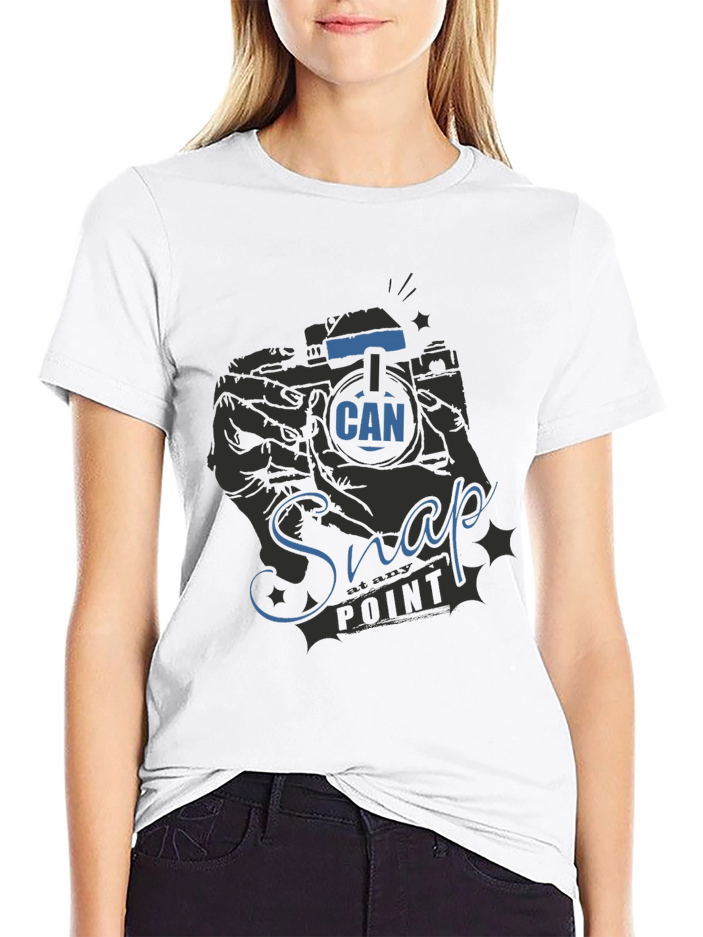 Snap at Any Point T-Shirt